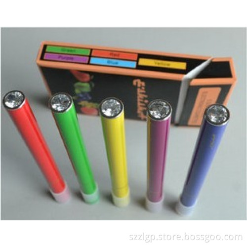 Newest Top Colorful Health Disposable E Cigarette, E Shisha Electronic Cigarette